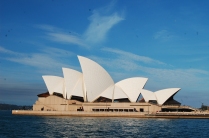 Side view of Opera House
