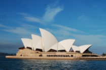 Side view of Opera House