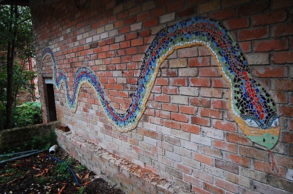 Mosaic snake