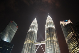 Famous Petronas Towers